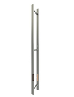 Арт. 50х25 Inox Basic+ , L-1800 мм