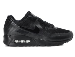 Nike Air Max 90 Hyperfuse Черные (36-45) Арт. 004MF