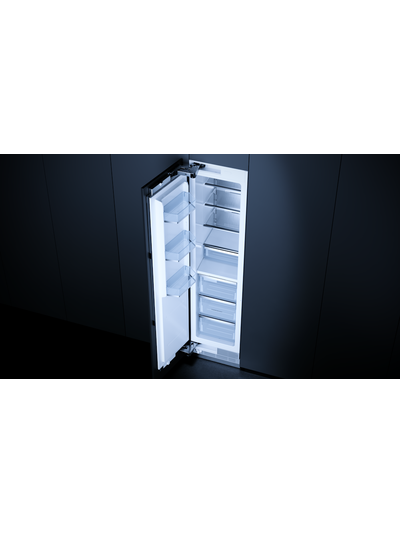 Встраиваемая морозильная камера Kuppersbusch FGX 9800.0i-E с дверью из нержавеющей стали