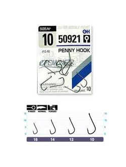 Крючки Owner 50921 Penny HOOK (5шт./уп) Размер 18
