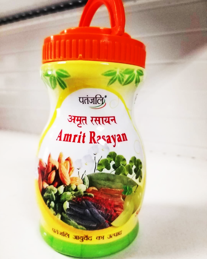 Чаванпраш AMRIT RASAYAN (Амрит Расаян) PATANJALI 500 г