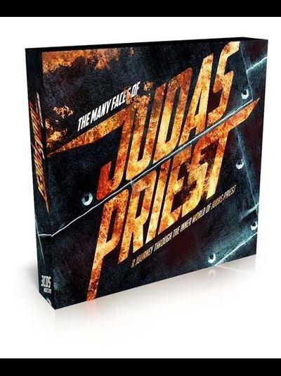 Many Faces of Judas Priest 3-CD