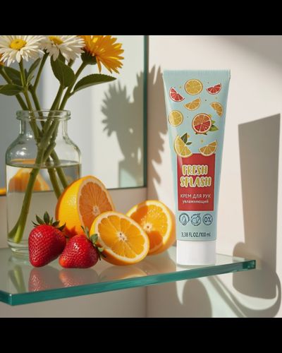 Крем для рук "УВЛАЖНЯЮЩИЙ" Fresh Splash