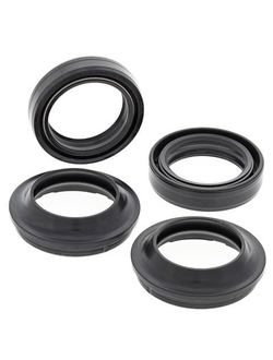 Комплект Сальников И Пыльников Вилки Для Квадроцикла Honda Atc250R Allballs 56-115