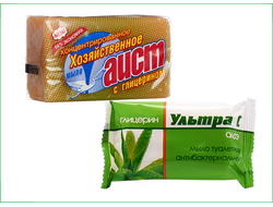 Твердое мыло