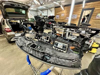 Шумоизоляция LADA Vesta Cross / Лада Веста Кросс