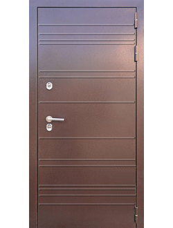 Входная Дверь TERMO Лайт Квест с зеркалом