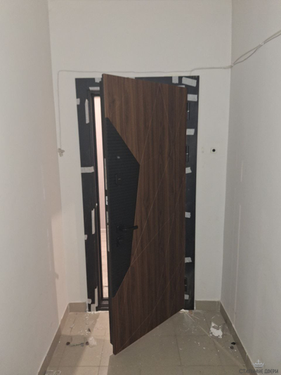 Геометрия Эмалит белый Зеркало