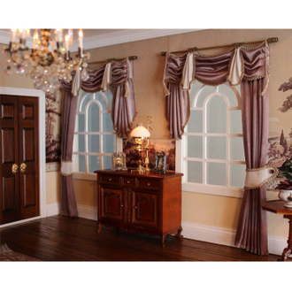 Ассиметричные шторы