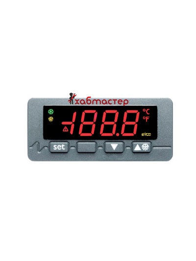 Контроллер EVCO EVKB33N7VXXS, без двух датчиков NTC, -40..+105гр.