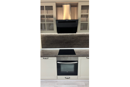 Кухня Кардиф с патиной