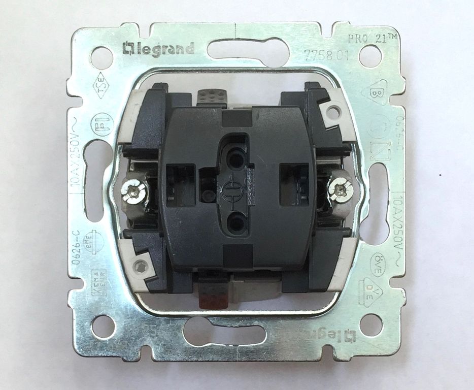 Купить - Legrand 775801, Выключатель 1-кл, Galea Life