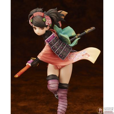 Фигурка 1/8 Момохимэ (Momohime Oironaoshi)