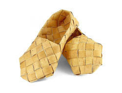 Лапти из бересты