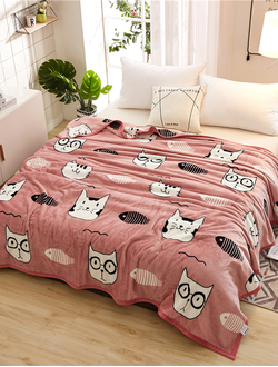 Плед CRISTELLE "Flamenco" евро 200x220 CFR2022-38