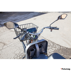 Грузовой электротрицикл Rutrike Баркас 740 60V1000W