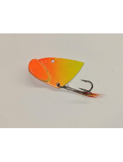 Блесна цикада простая 19гр  №16 (ручная работа)