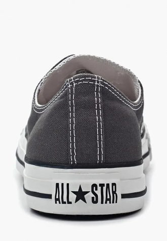 Кеды Converse Chuck Taylor All Star Core низкие серого цвета