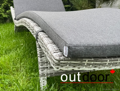 Шезлонг из ротанга OUTDOOR Палермо Светлый микс