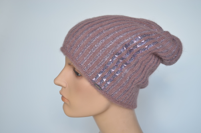 Vizio шапка S.3 1300 CL темно розовая