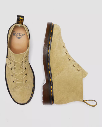 Dr martens church suede on sale
