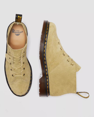 Dr Martens Church Desert Oasis Suede Monkey