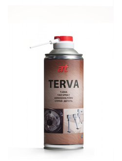 Спрей дёготь AT TERVA  (анти окисление)