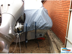 Тент на лодку BUSTER MAGNUM 670