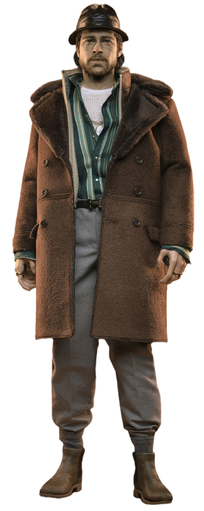 Микки О’Нил (Брэд Питт, "Snatch") - КОЛЛЕКЦИОННАЯ ФИГУРКА 1/6 collectible toy – Snatch (BK-001) - BLACK 8 STUDIO