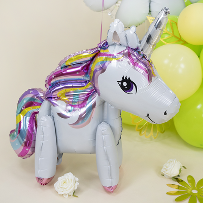 Фигура 3D, Цветочный единорог