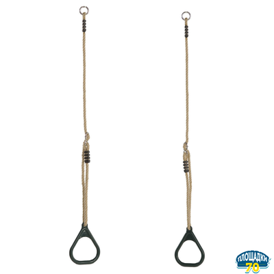 Пластиковые гимнастические кольца