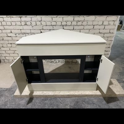 Угловой электрокамин Харис WT с очагом Sparta 25.5 LED