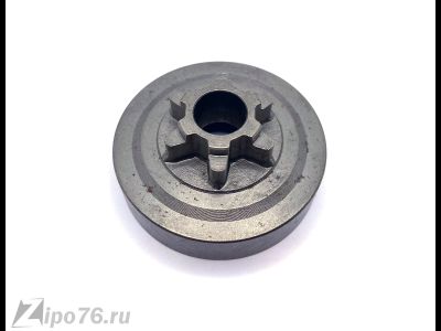 Звездочка китайской бензопилы 24 куба