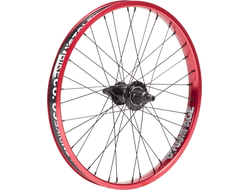 Купить колесо заднее Stolen Rampage FC 20" (красное) для BMX велосипедов в Иркутске