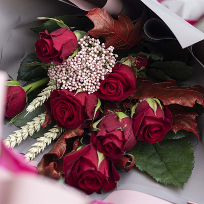 Букет "Теплое воспоминание"