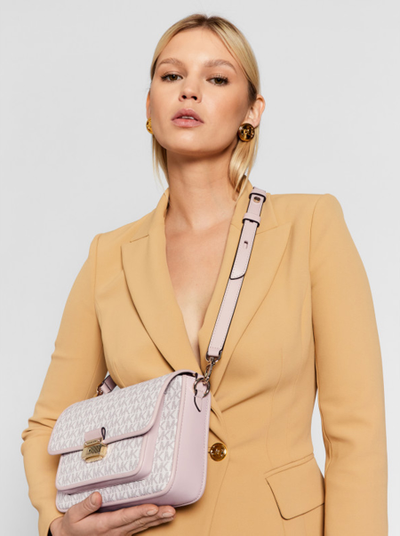 Сумка Michael Kors Bradshaw Pink Medium
