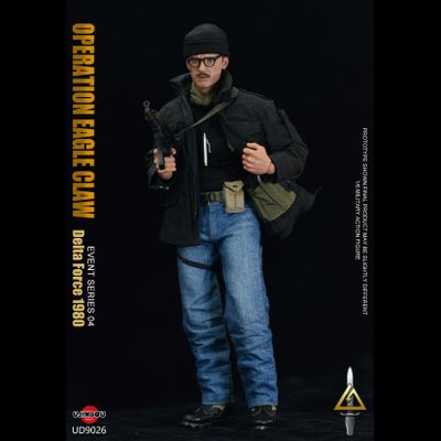 Боец отряда "Дельта", операция "Орлиный коготь" 1980 г - Коллекционная ФИГУРКА 1/6 scale U.S. ARMY DELTA FORCE 1980 OPERATION EAGLE CLAW (UD9026) - UJINDOU