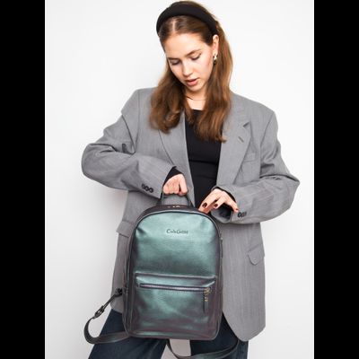 Женский кожаный рюкзак Albiate Premium northern lights 
(арт. 3103-57)