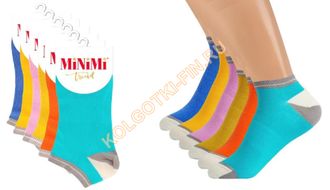 Носки женские хлопок MiNiMi Mini Trend 4204