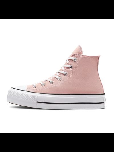 Кеды Converse Chuck Taylor All Star Lift Platform Seasonal Color Коралловые Высокие