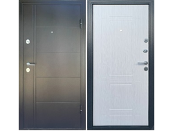 Дверь Входная - Light 04 Букле/Клен Айс