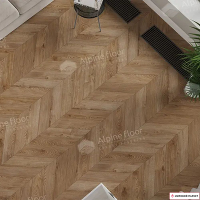Ламинат Alpine Floor Chevron Art Дуб Эверест LF109-06 в интернет-магазине mirovoy-parquet.ru