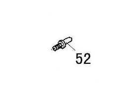 Болт крепления уловителя цепи 125Т, амортизатора 237, 241