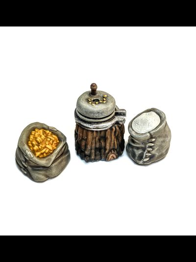 Средневековая пекарня