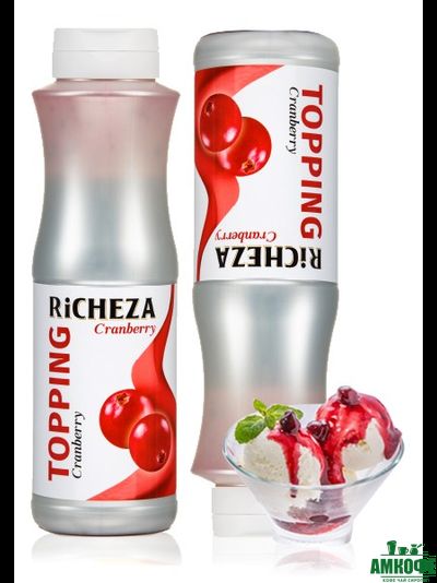 Топпинг Richeza Клюква