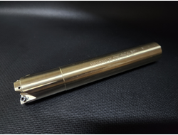 Фрезы концевые со сменными пластинами с цилиндрическим хвостовиком