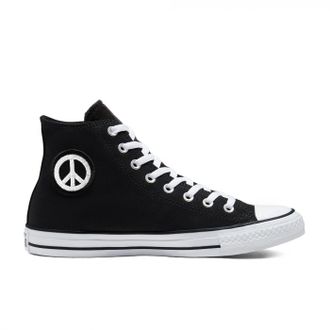 Кеды Converse Chuck Taylor All Star Peace High Top черные