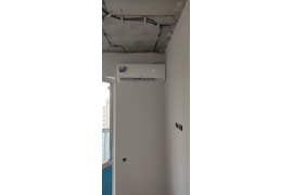 Монтаж кондиционера в один этап