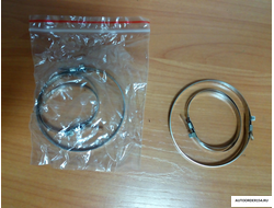 Хомут ленточный для приводов универсальный (нержавейка ) в уп. 1 пара