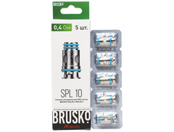 ИСПАРИТЕЛЬ BRUSKO FEELIN SPL-10 0.4 om (шт)